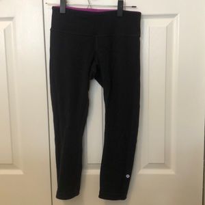 LuluLemon Women’s leggings. Size 6